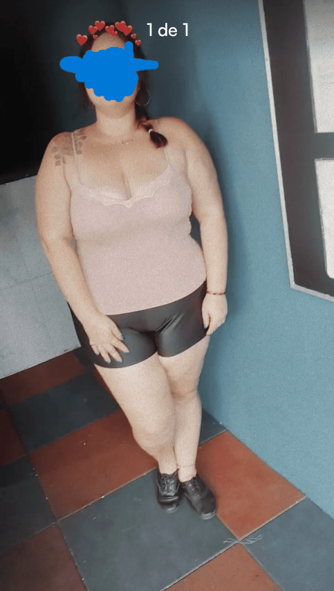 Gordinha safada doida pra sentir a pica de um Chad