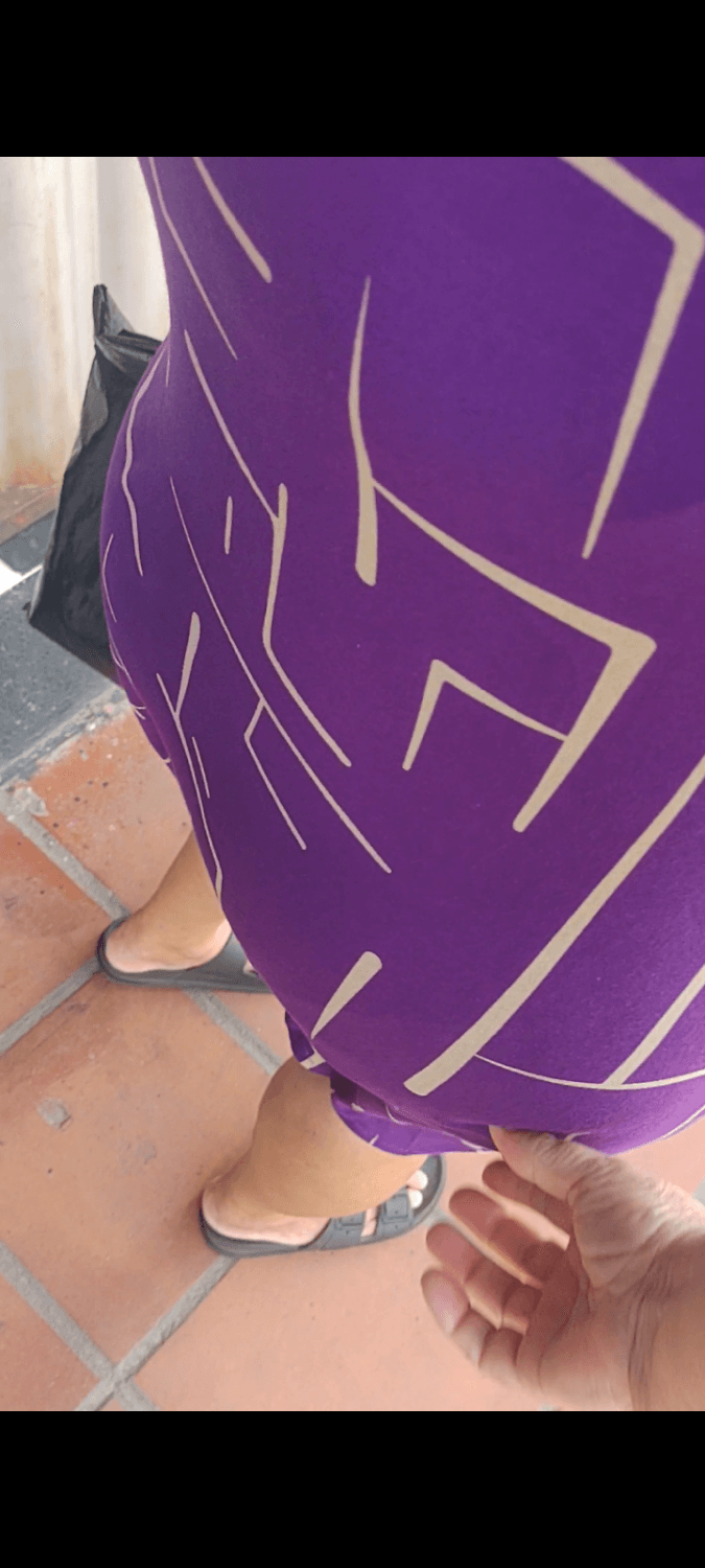 Encoxada, tapa no bundão