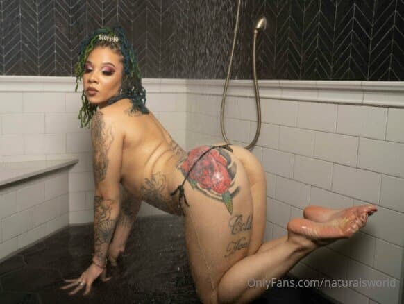 All natural red bone