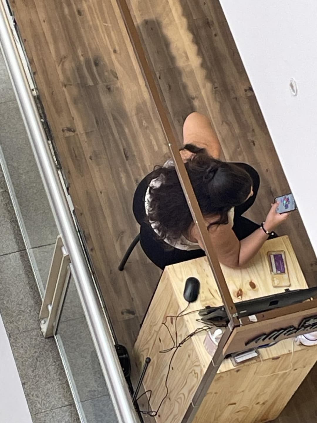 Vendedora Gordinha Gulosa Do Rabetão Gigante