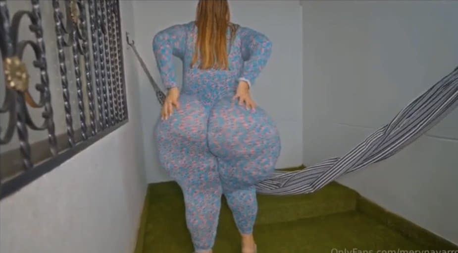 It’s a MONSTER!!! Gigantic booty gilf! Probably the hardest this bitch been fucked and u know why…