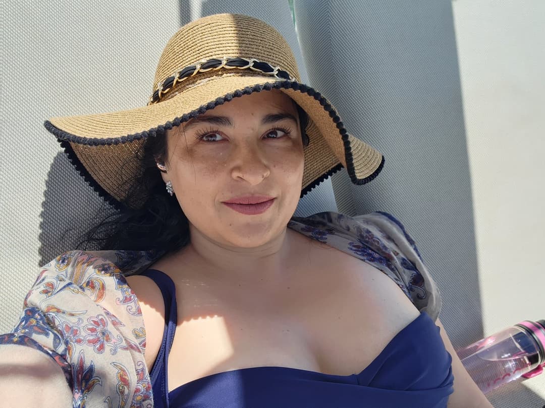 Marilú Bastida, puta embarazada