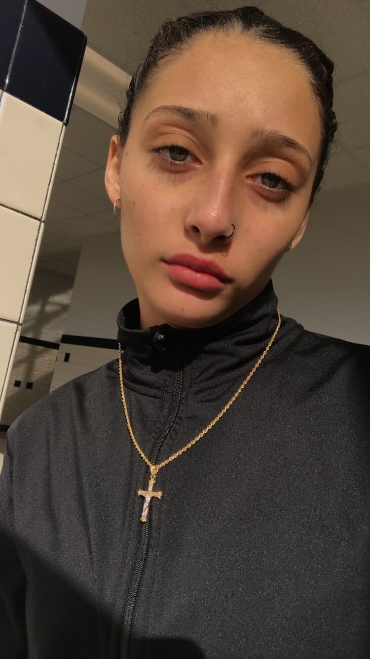 Milani C Latina Dyke/stud/tomboy/lesbian/butch