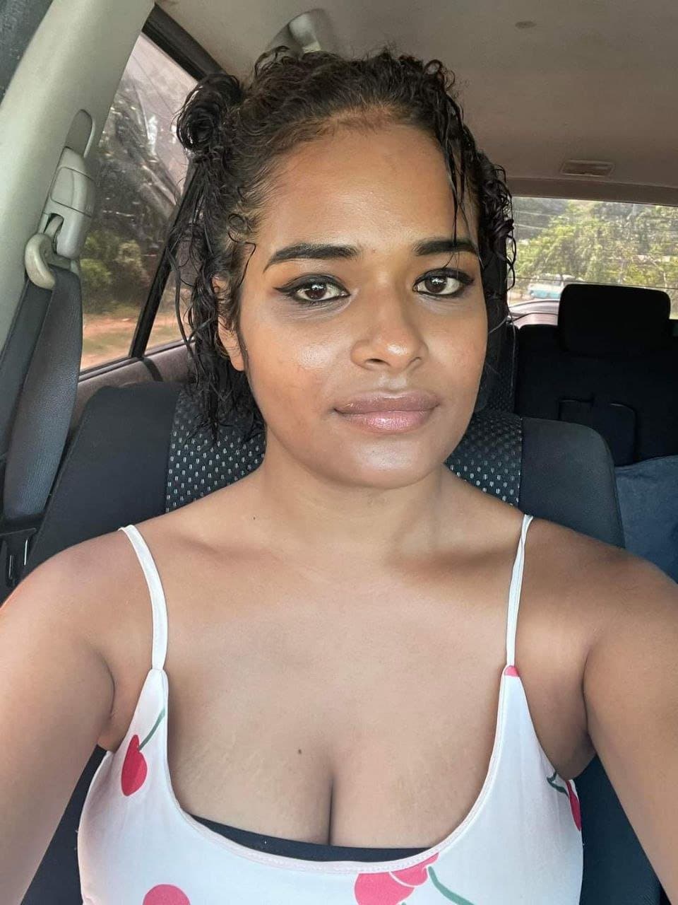 PNG, Sarah young wife cheating on old white husband with young white guy lover.