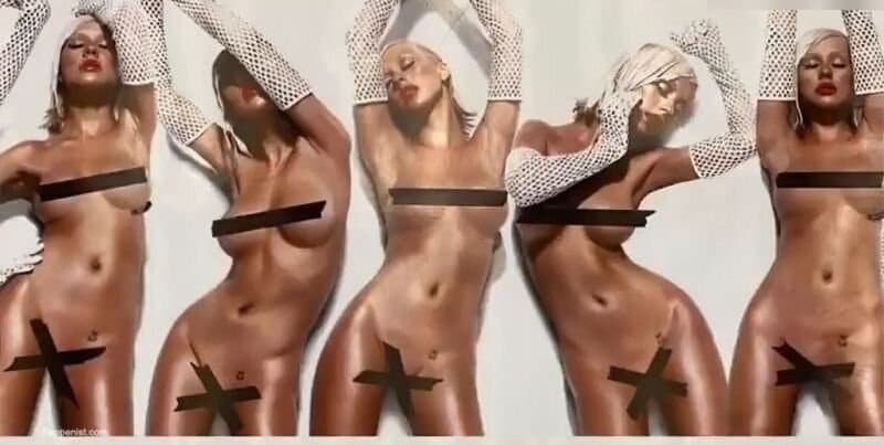 Christina Aguilera Big Tits & Banging Body Has Always Made Me Shoot Big Loads ??