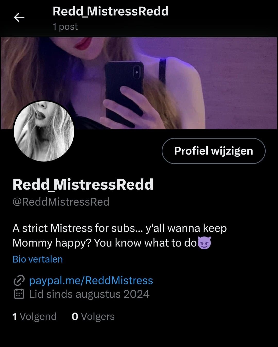 Started on X? Wanna stay updated from your favorite spicy Domme. You know what to do?