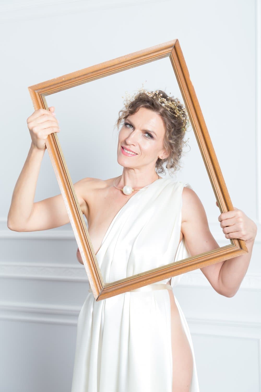 Irina Public and Outdoor Dogging Slut Wife 3