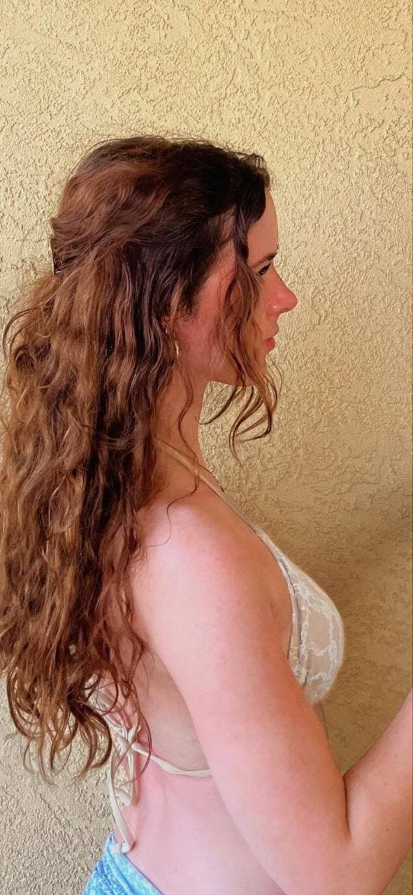 One night stand Jenna takes backshots