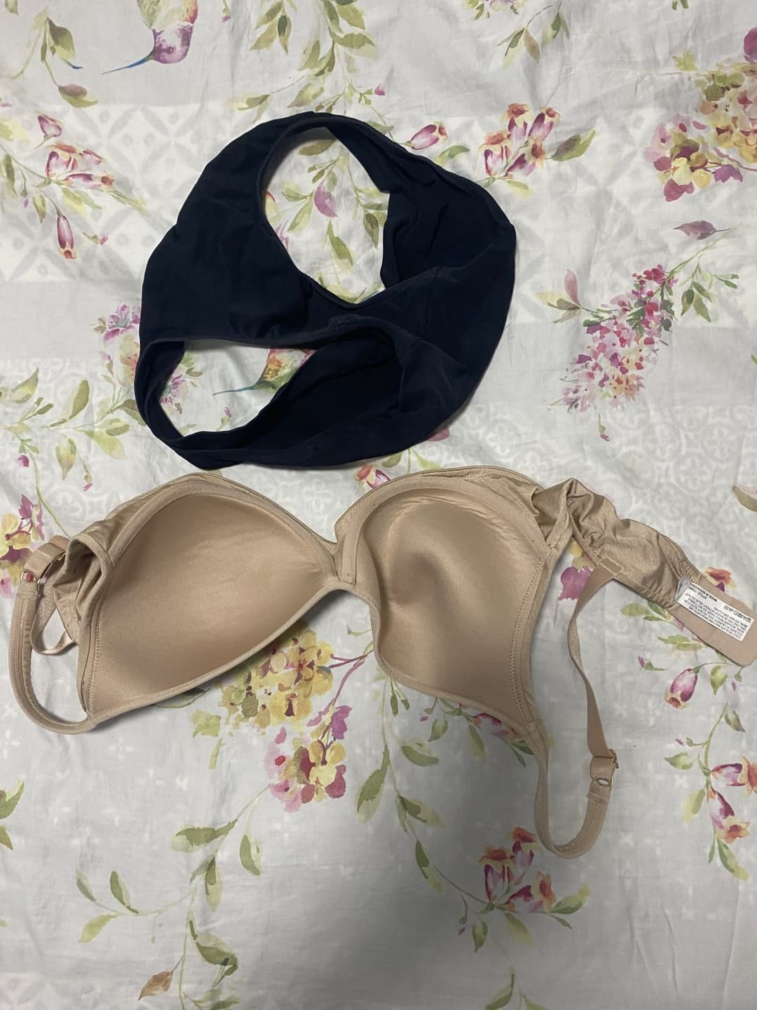 Moms panties and bra