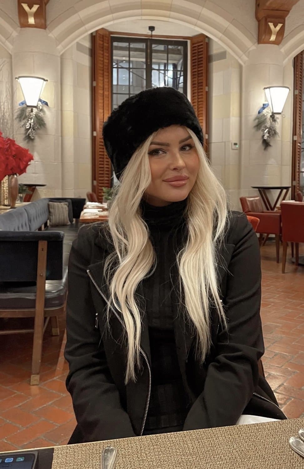 Innocent Blonde bombshell Caroline in desperate need of a cock