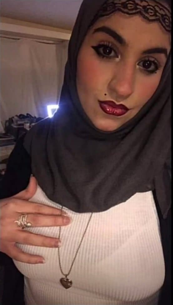 Uma iraquiana vivendo nos Estados Unidos da América ?