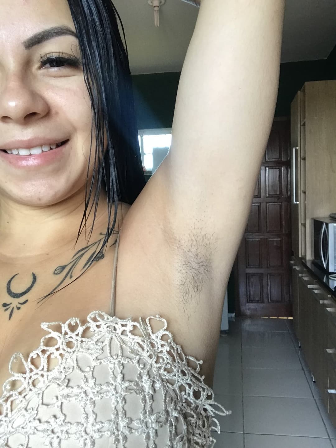 Fetish stubble Armpit