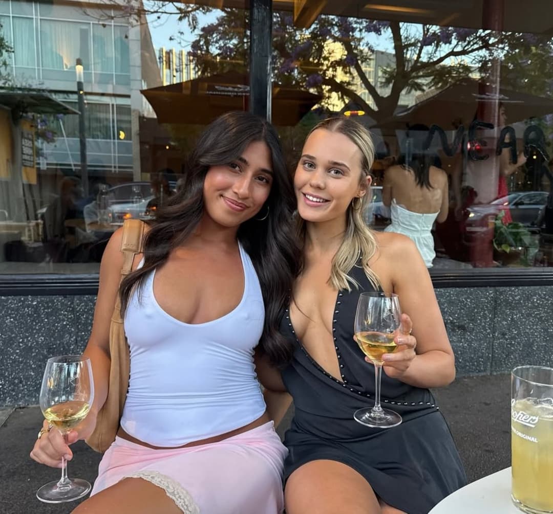 Sexy blonde IRL with perfect ass loves to show off her sexy body