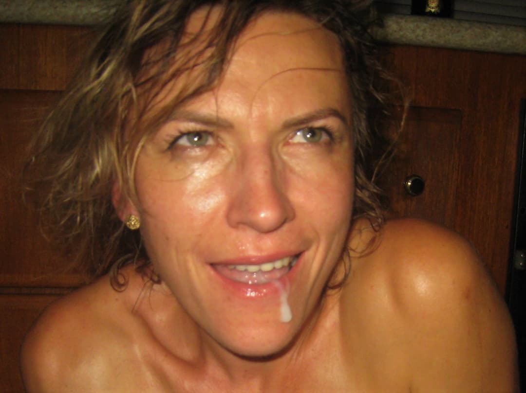 Boss with Friend Fucked Irina Slut Wife on a Boat