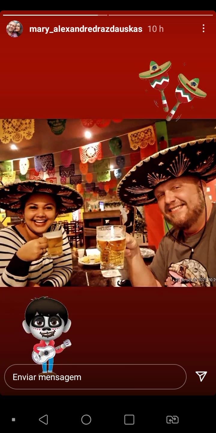 Mary Cadelona | Mary Butterfly | Mary e Alexandre Drazdauskas