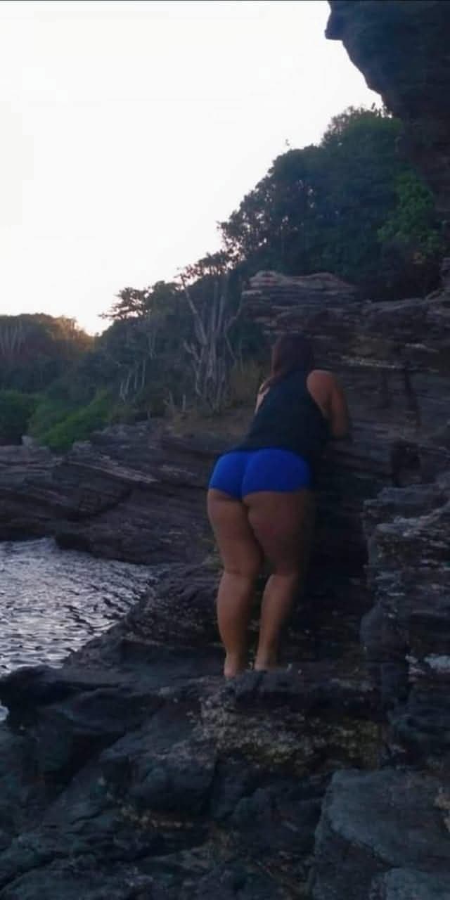 Pensa numa gordinha muito gostosa