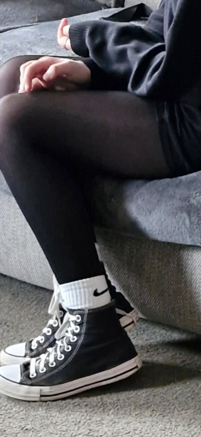 Stocking (Up On Pies?). Fat Hoes In Hosiery. Loose Women But Tights. Hey Big Suspender!