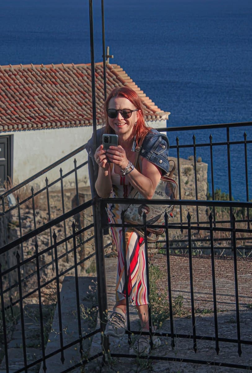 Couple Have Public Sex in the Greek Countryside, Part 2 - No Audio