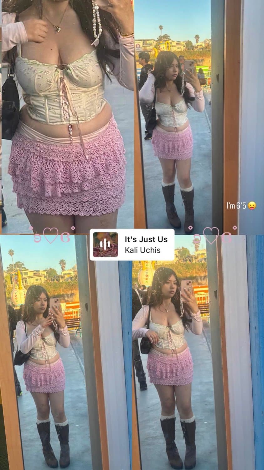 Sexy busty latina teen Jenifer