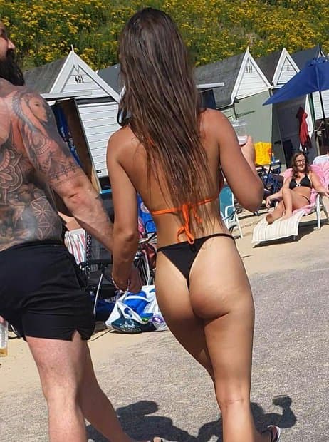 Thats NOT your woman, thats OUR woman ???