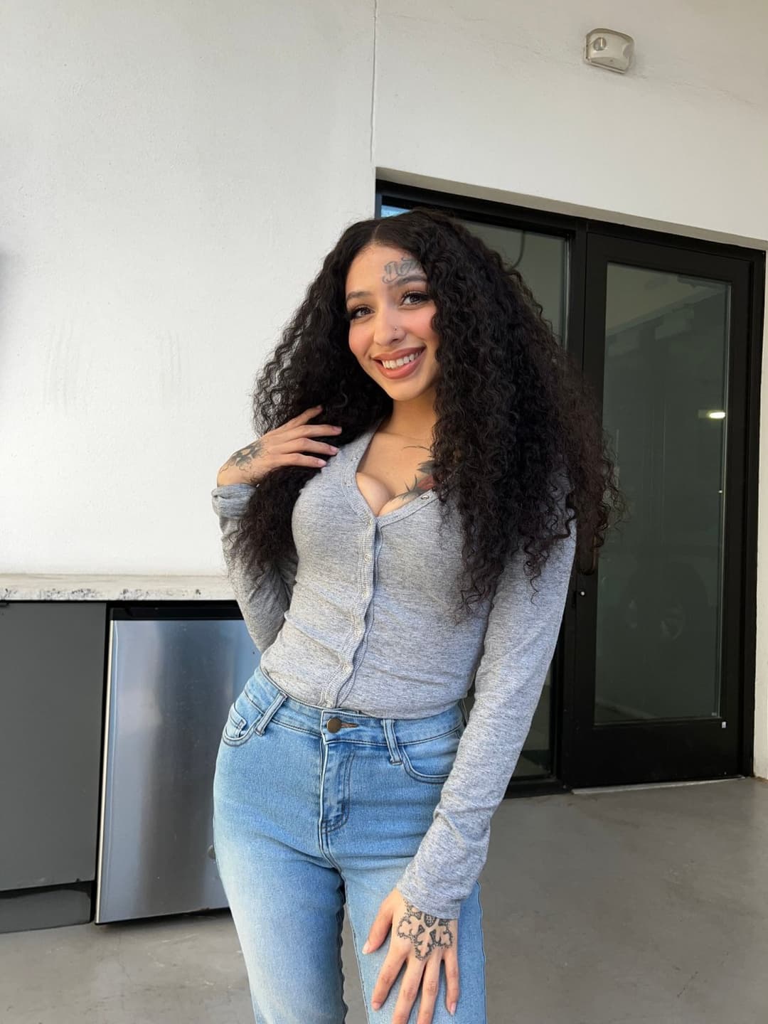 Found out my homies girl used to make content