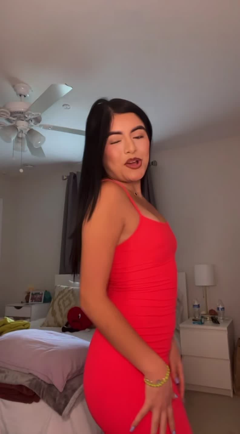 What position would you fuck her in and where would you cum? (Would love a trib of her)