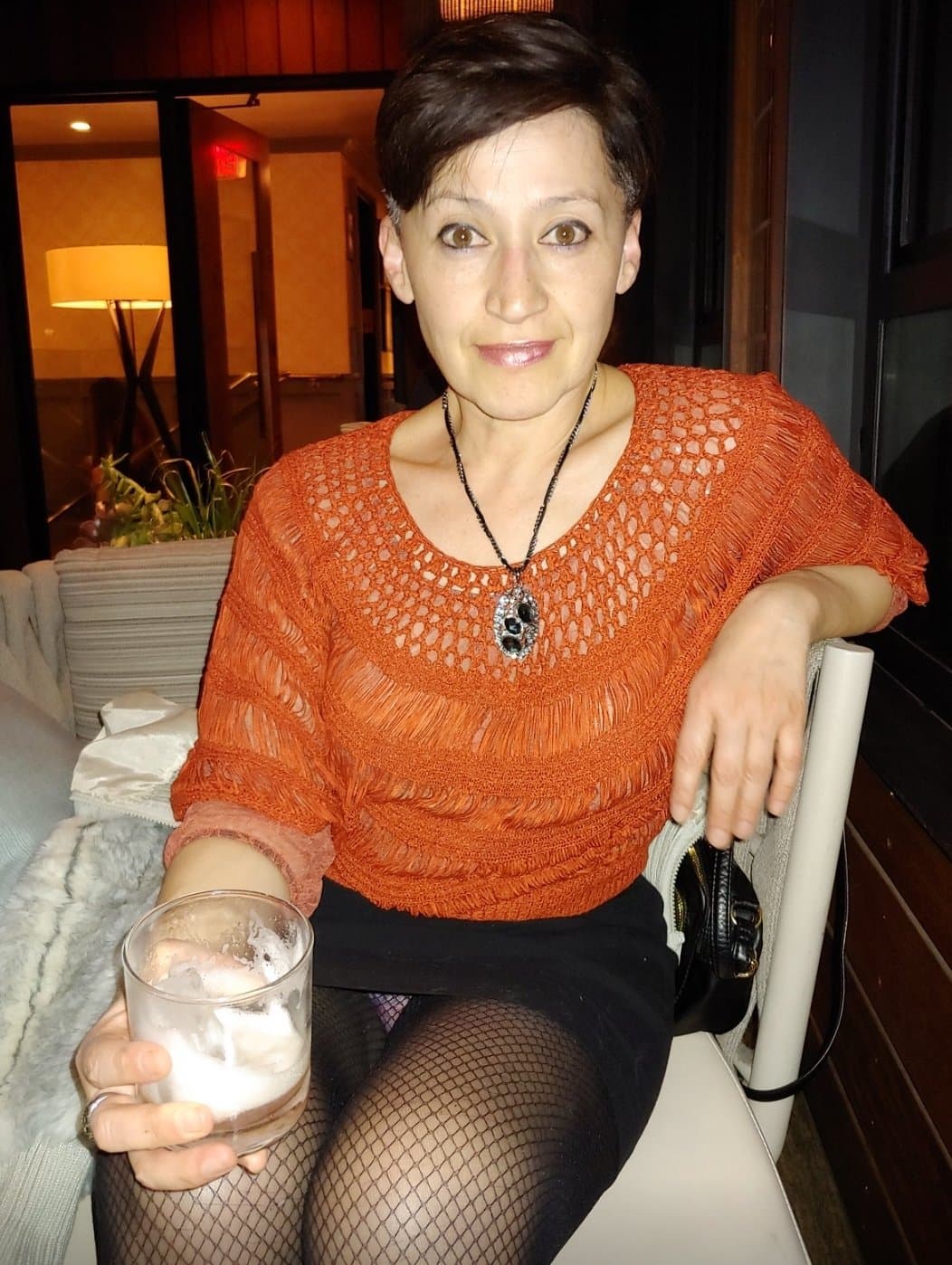 Click to view full size Fit Mature Trophy Wife Dressed Undressed Posing