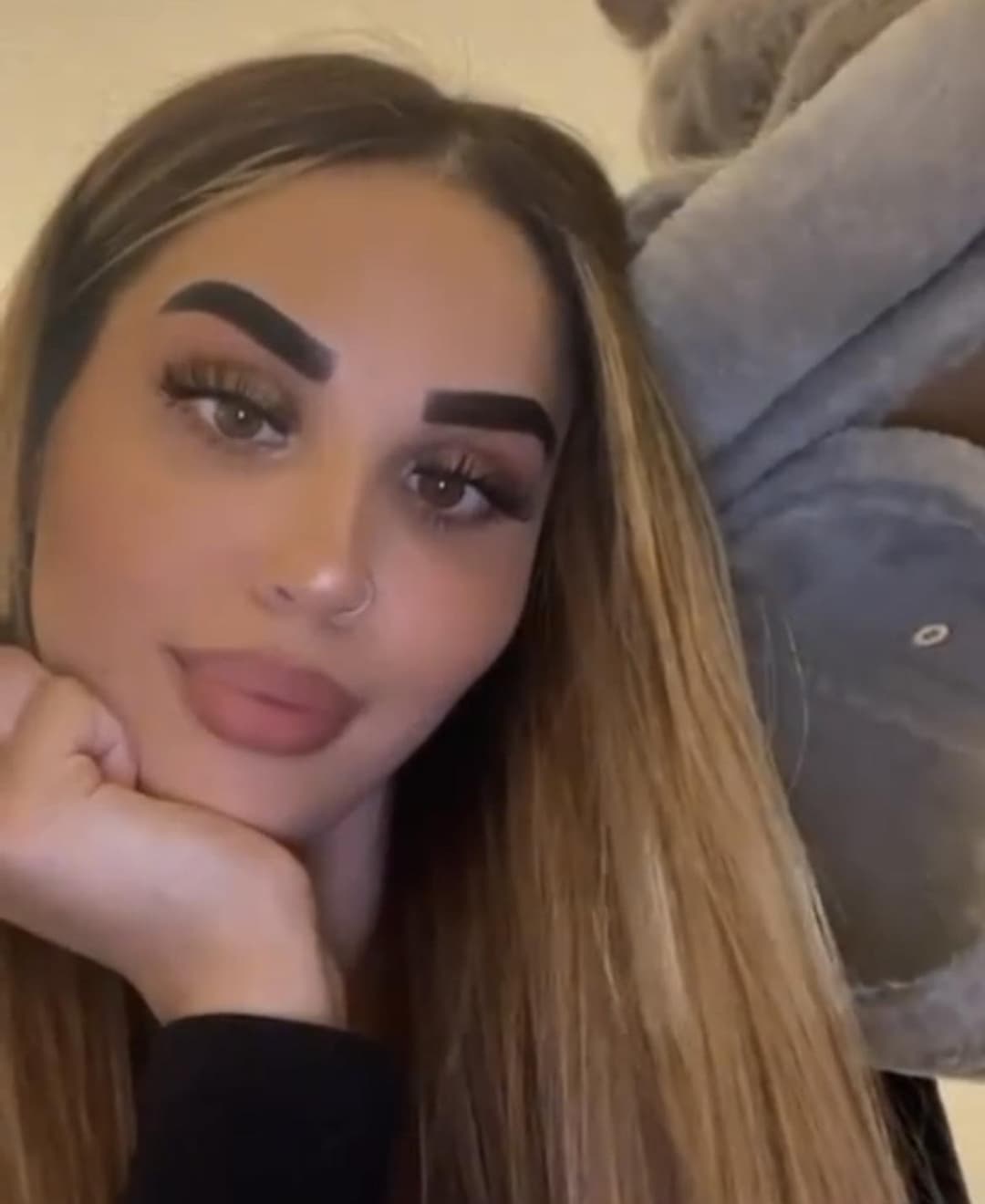 I finally fucked the hot turkish girl hard! (sextape) -> pictures with different haircolor btw