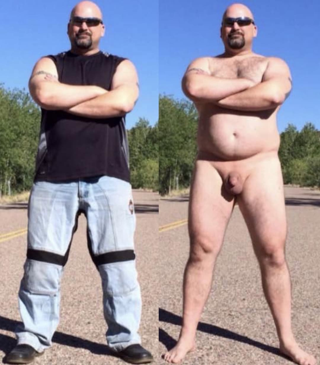 Amateurs Dressed Undressed - women & men