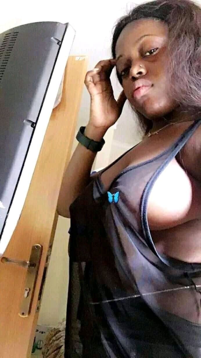 African Baddie With Perky Nipples