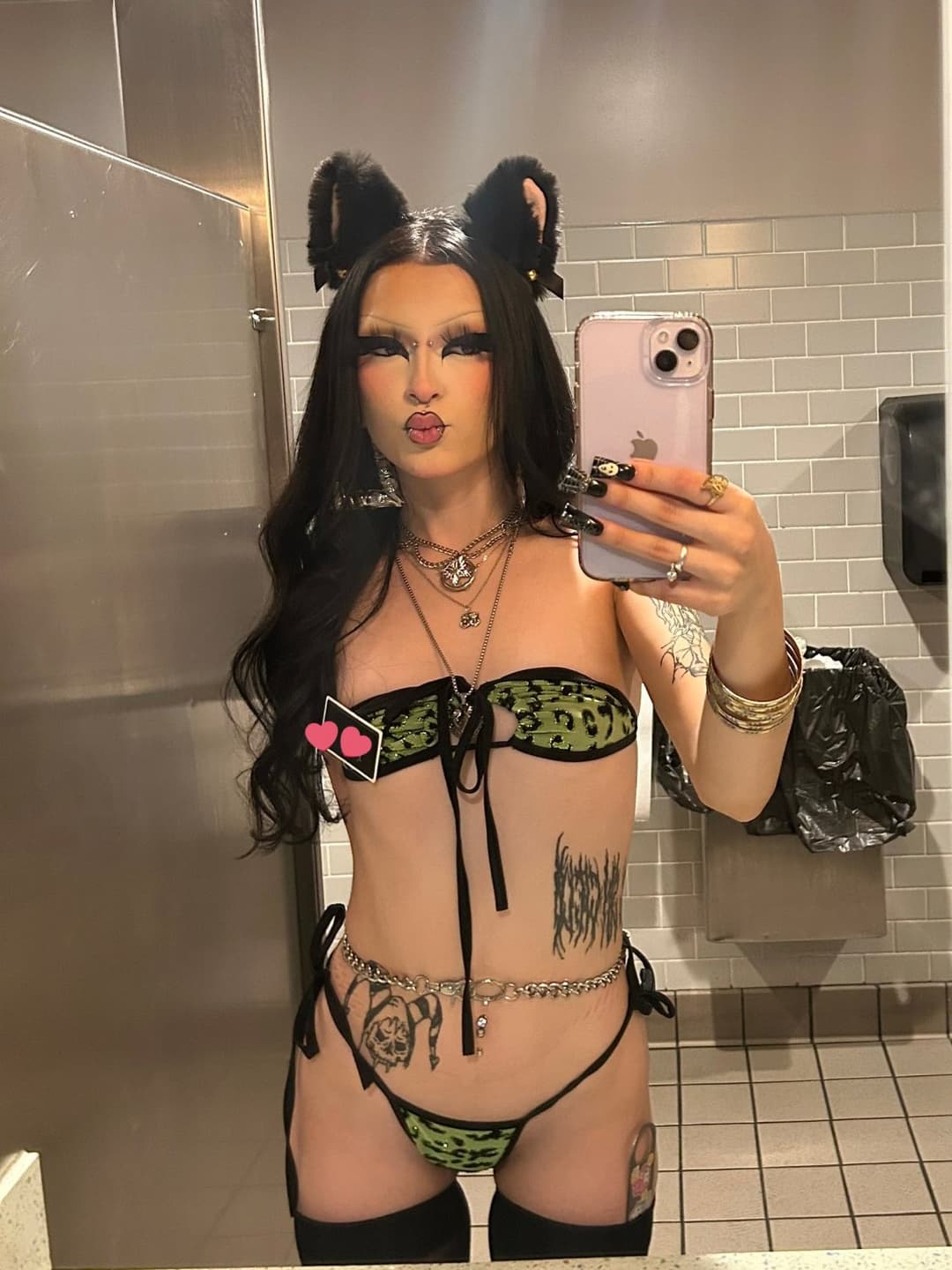 Goth/Alt girl collage