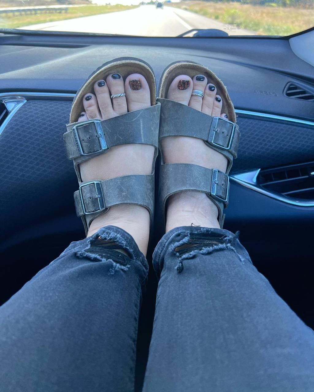 Instagram Teacher AI Cum On Feet In Classroom (AI Cum On Feet Template)