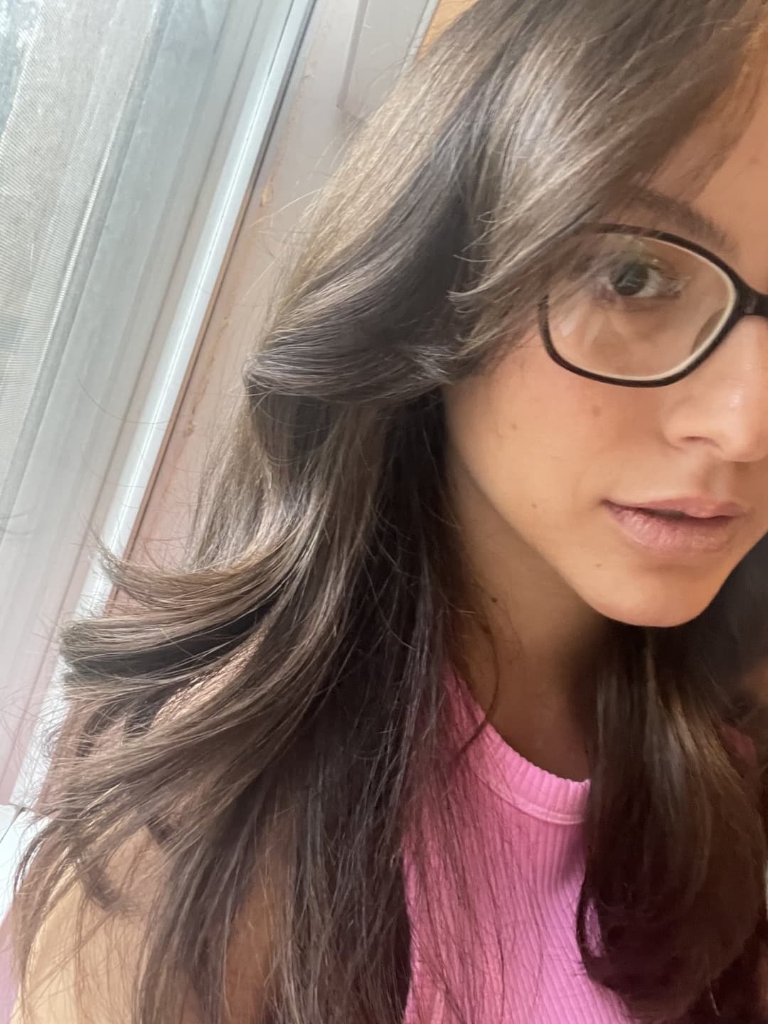 Geek kinder teacher / hairdresser fucked