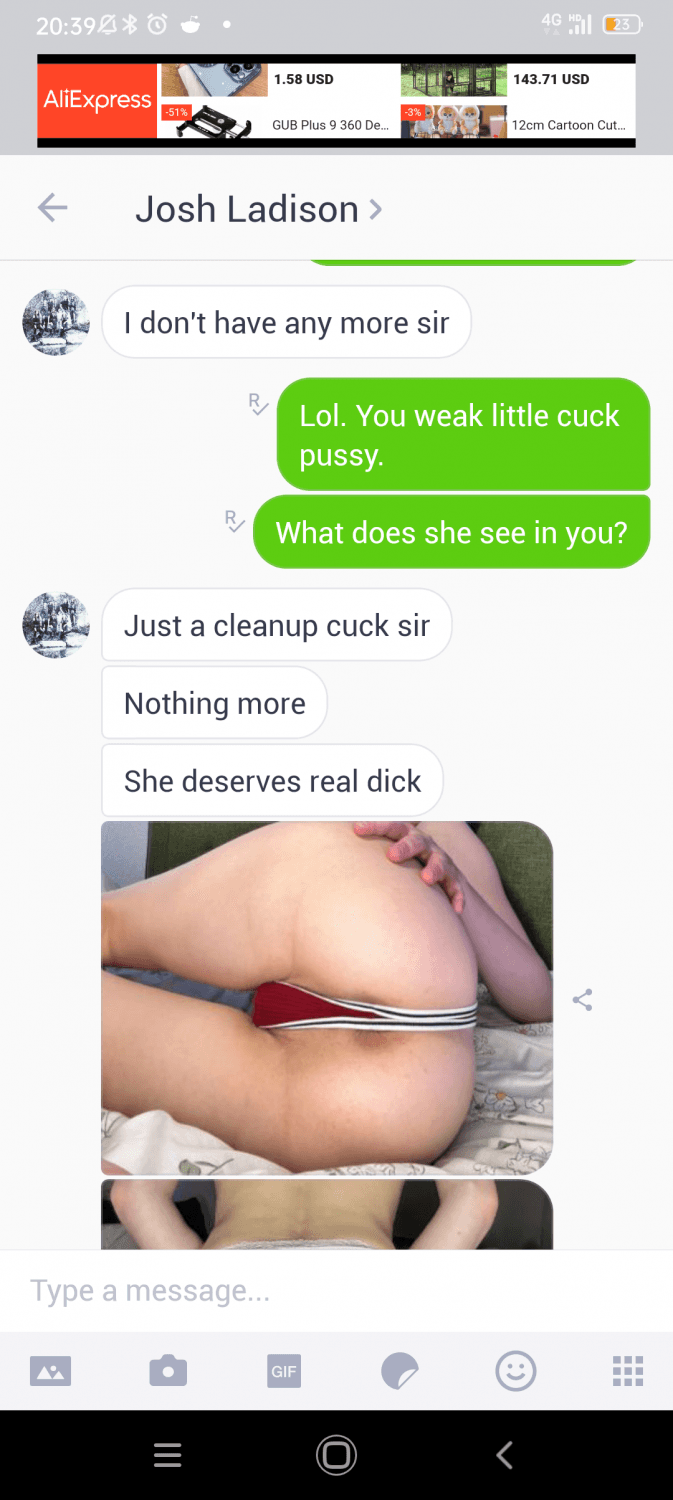 Owned Scottish husband shares his wife. Kik included