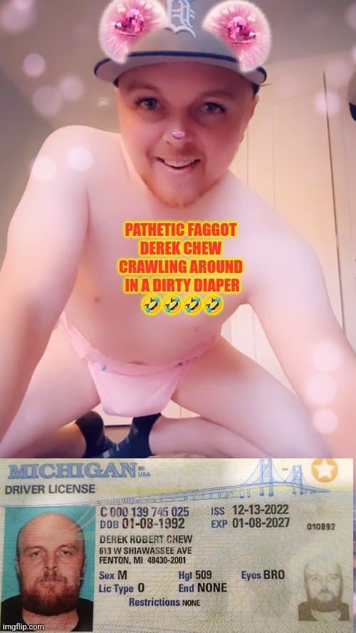 Derek chew crossdressing