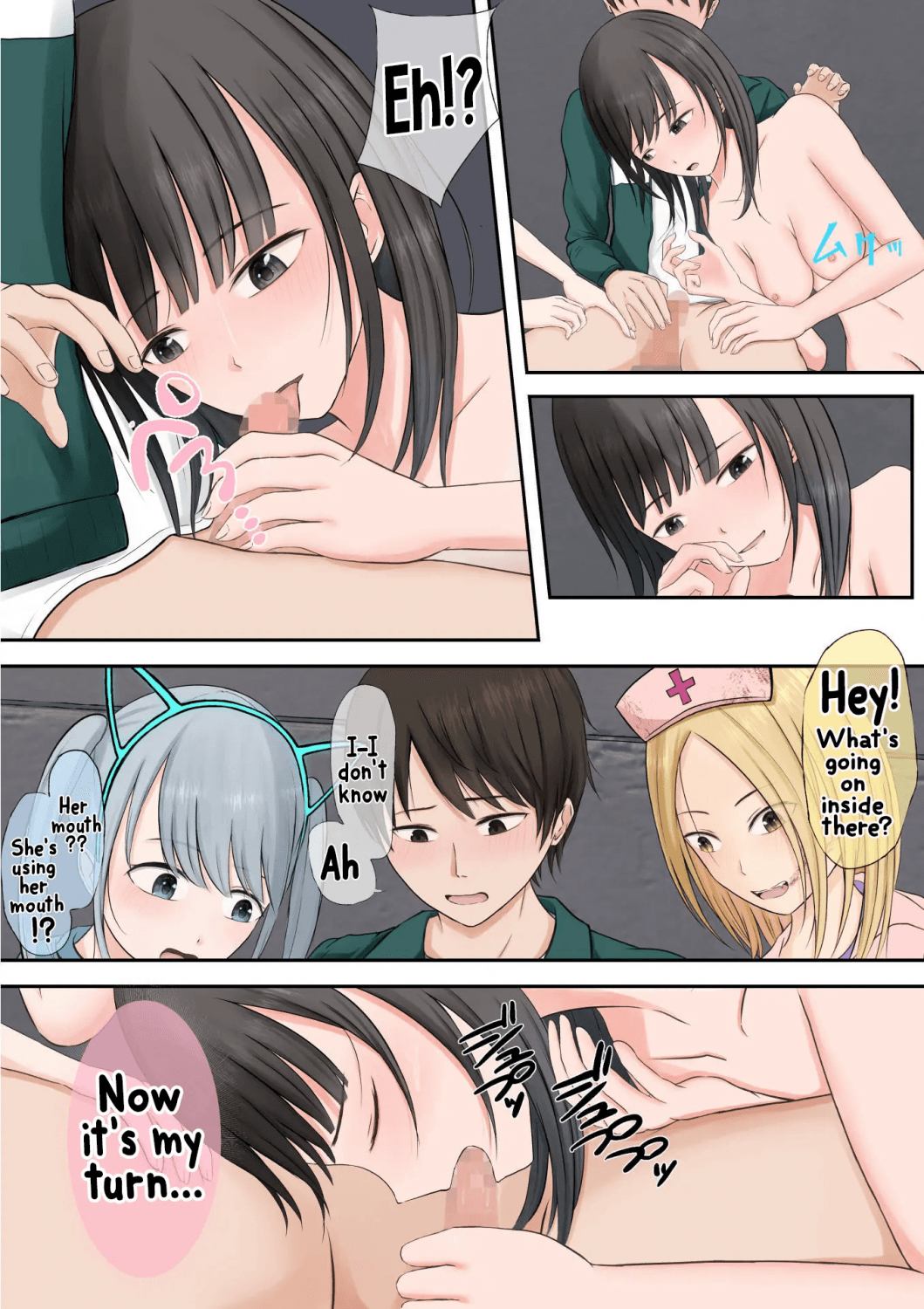 Click to view full size Halloween Roshutsu Shoujo _ Halloween Exhibitionist Girl nude version