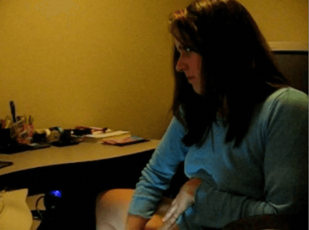 GF Getting Passionate With A Stranger On Cam