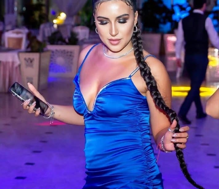 Sexy glamour feet pedicure woman