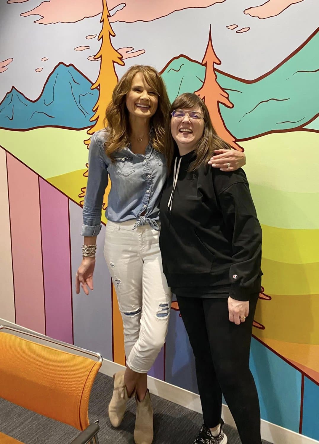 Kathy Sabine Denver news milf