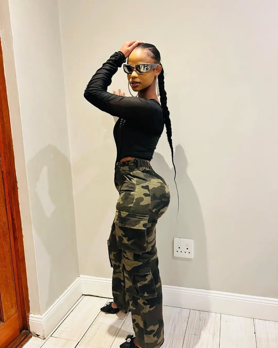 Thick South African teen