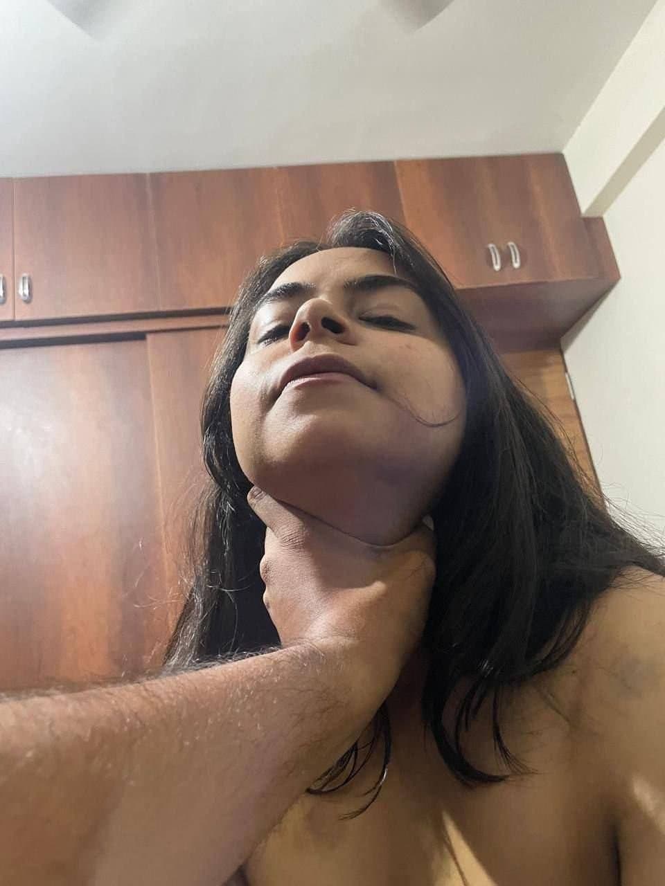 BigBoob Sexy Indian Tanker Gf Hard BDSM Fucking Taking Cum In Boobs And Face