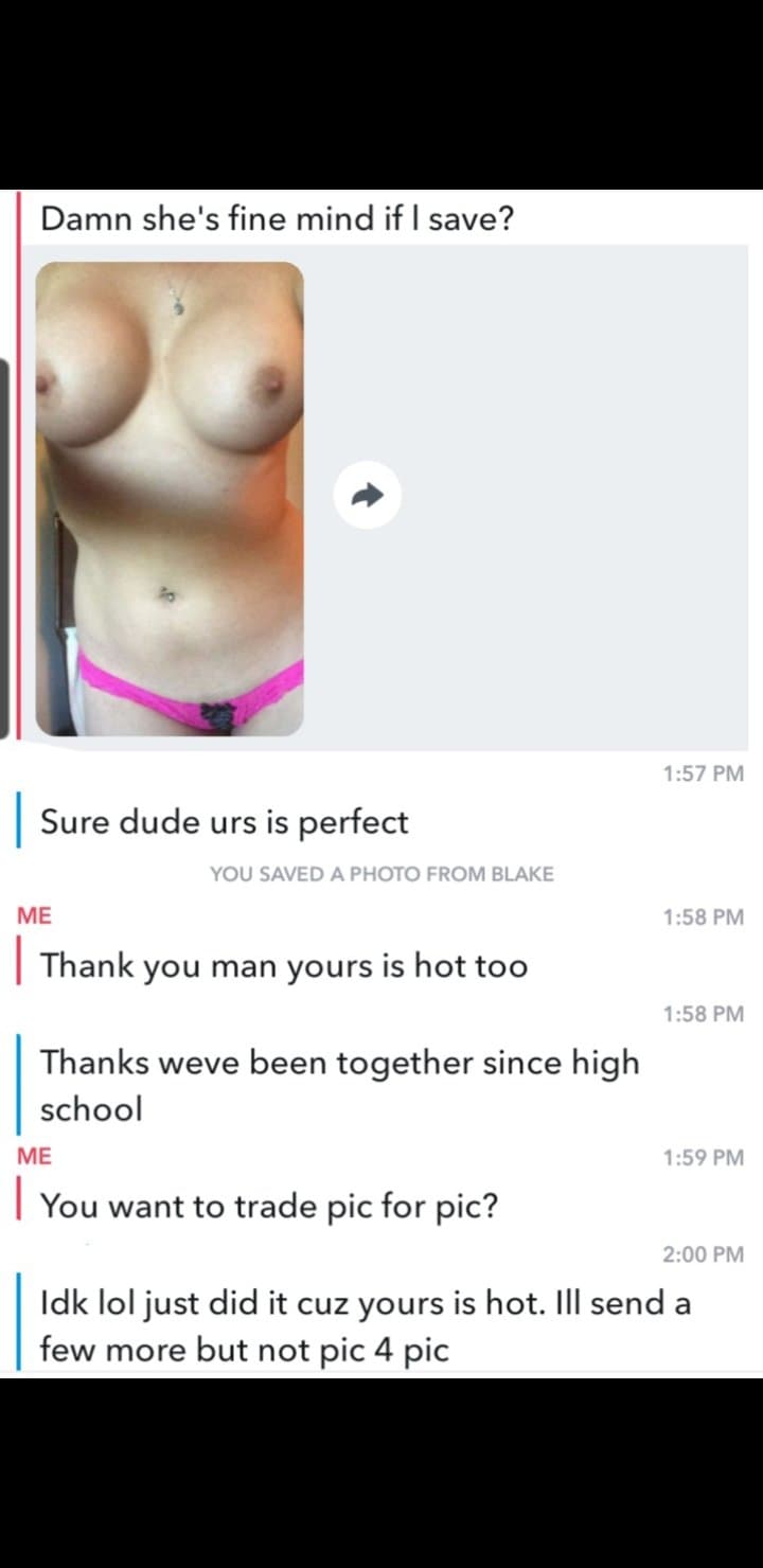 Brother tricked into looking at his sister. Got so horny gave back some of his gf. Kik friendexp403