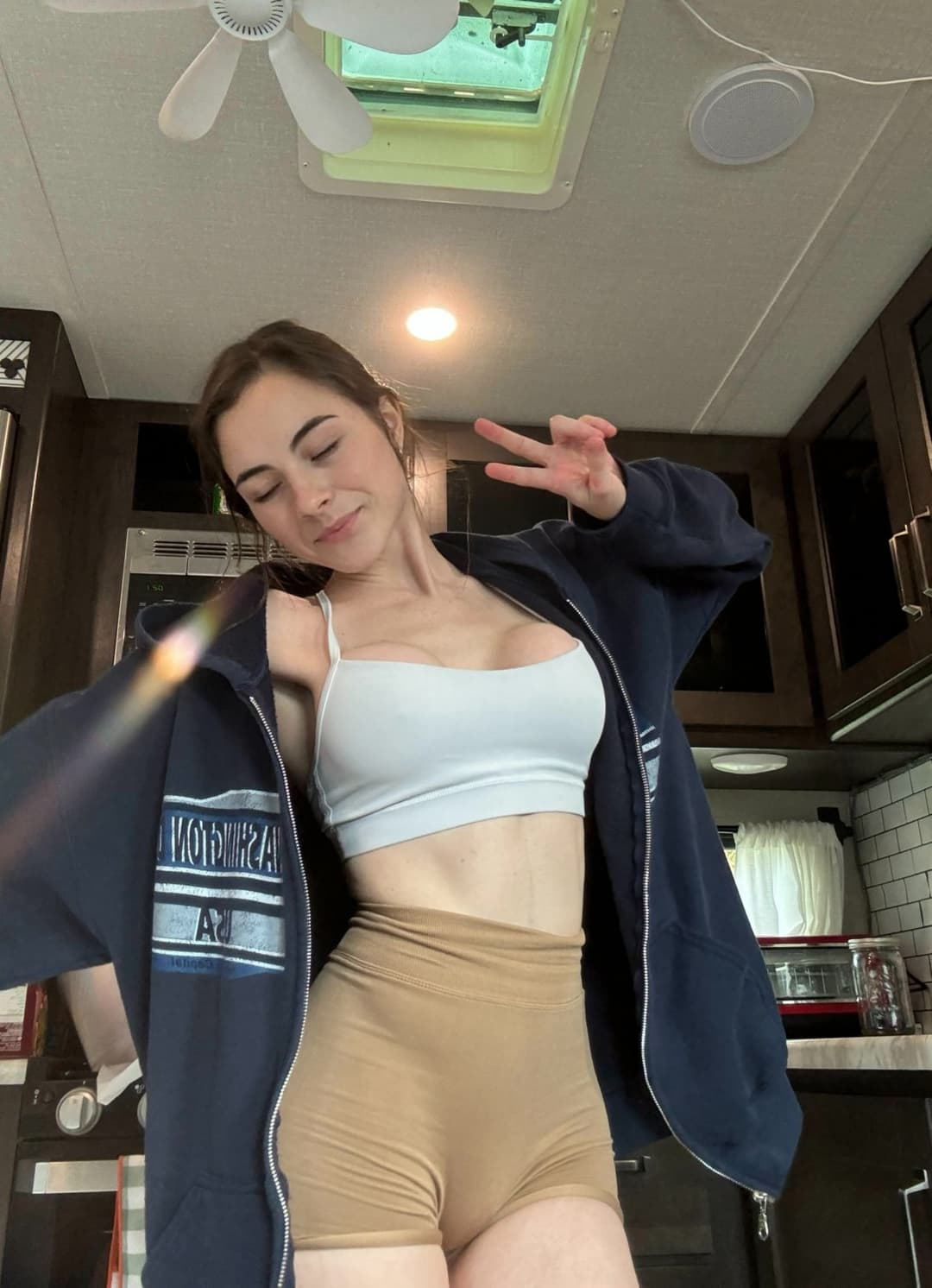 I felt really sexy here