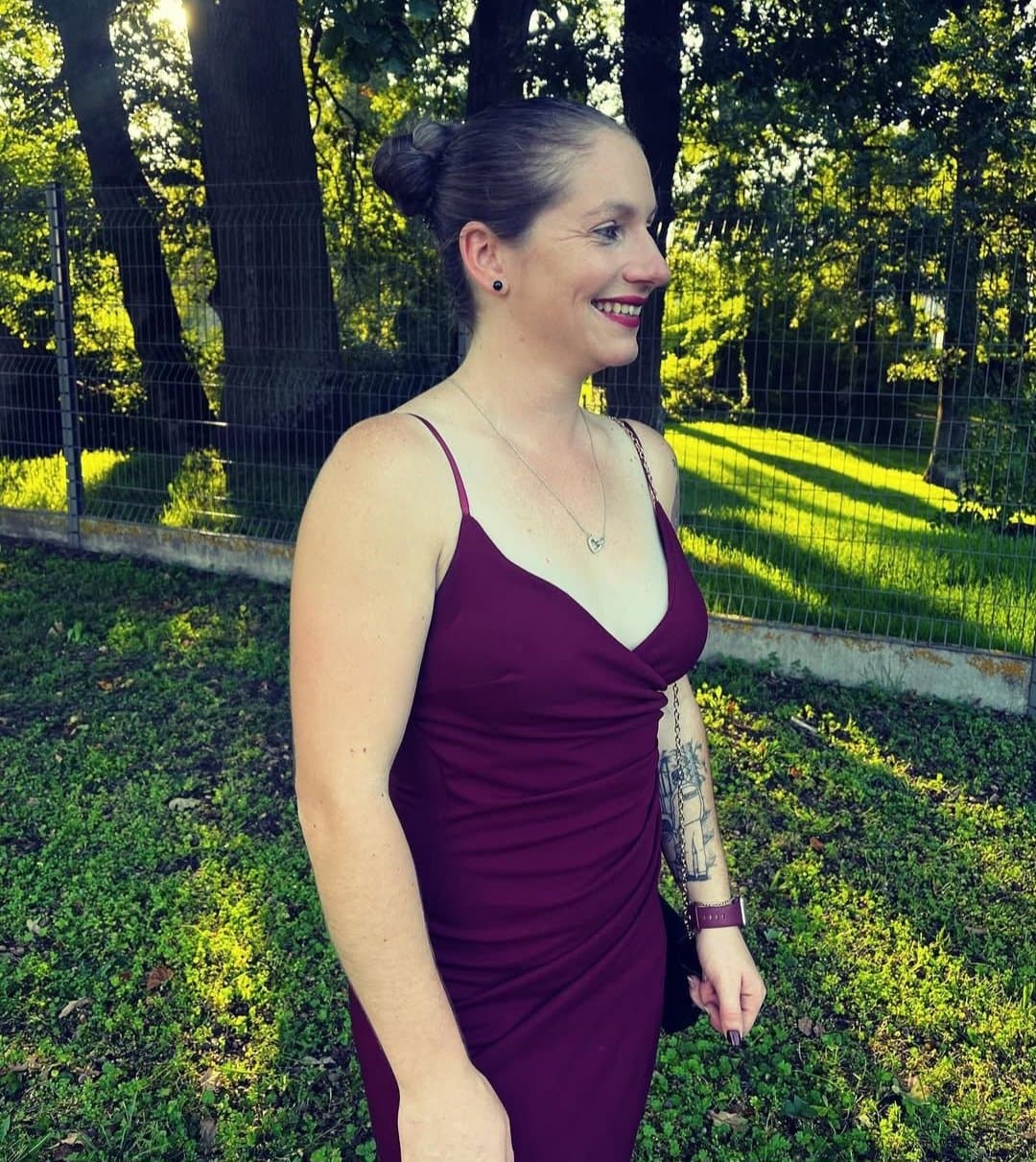 Chienne française à baiser