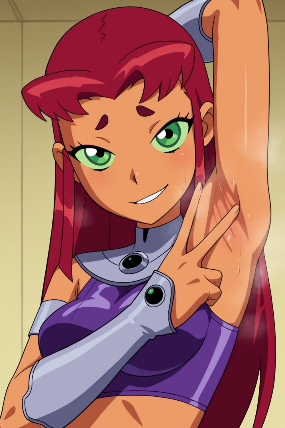 DC ai teen titans starfire
