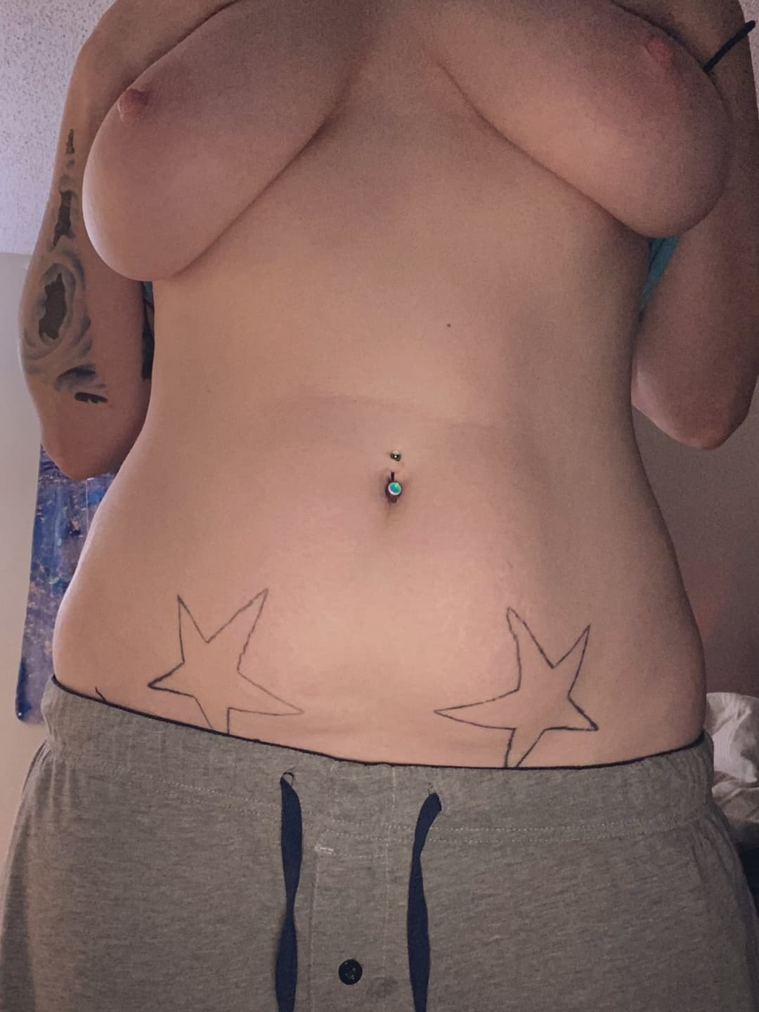 Slut Big Tit BBW Mom Spreads Her Big Holes Wide