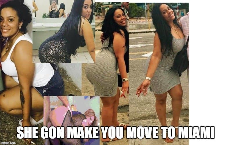 miami thick ass latina slut mom smoker trashy bitch