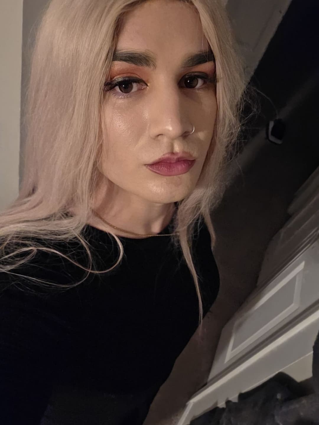 Click to view full size Brenna Knight stuffing her holes like the true cockwhore she is..Kik-brennamason13