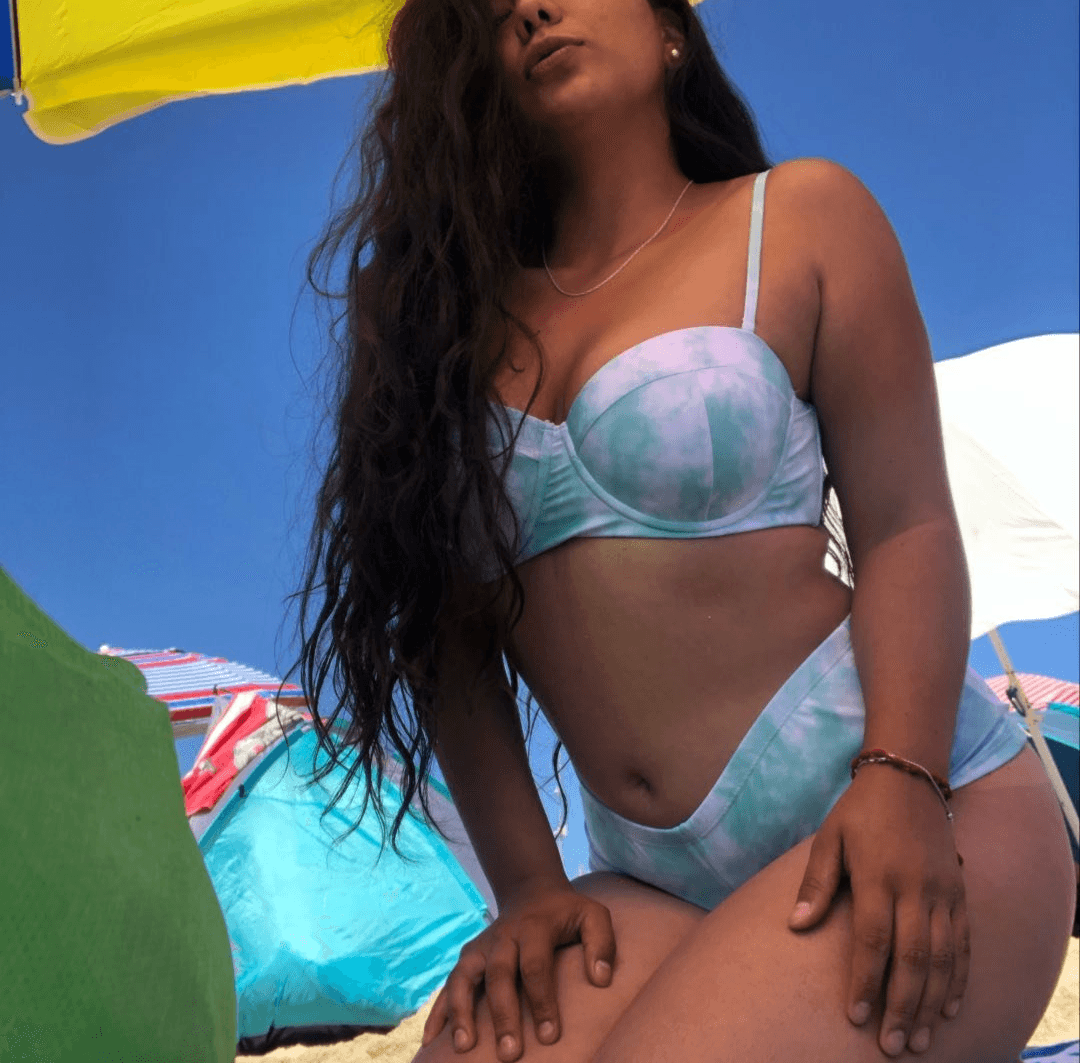 Natali tetona rica de Instagram