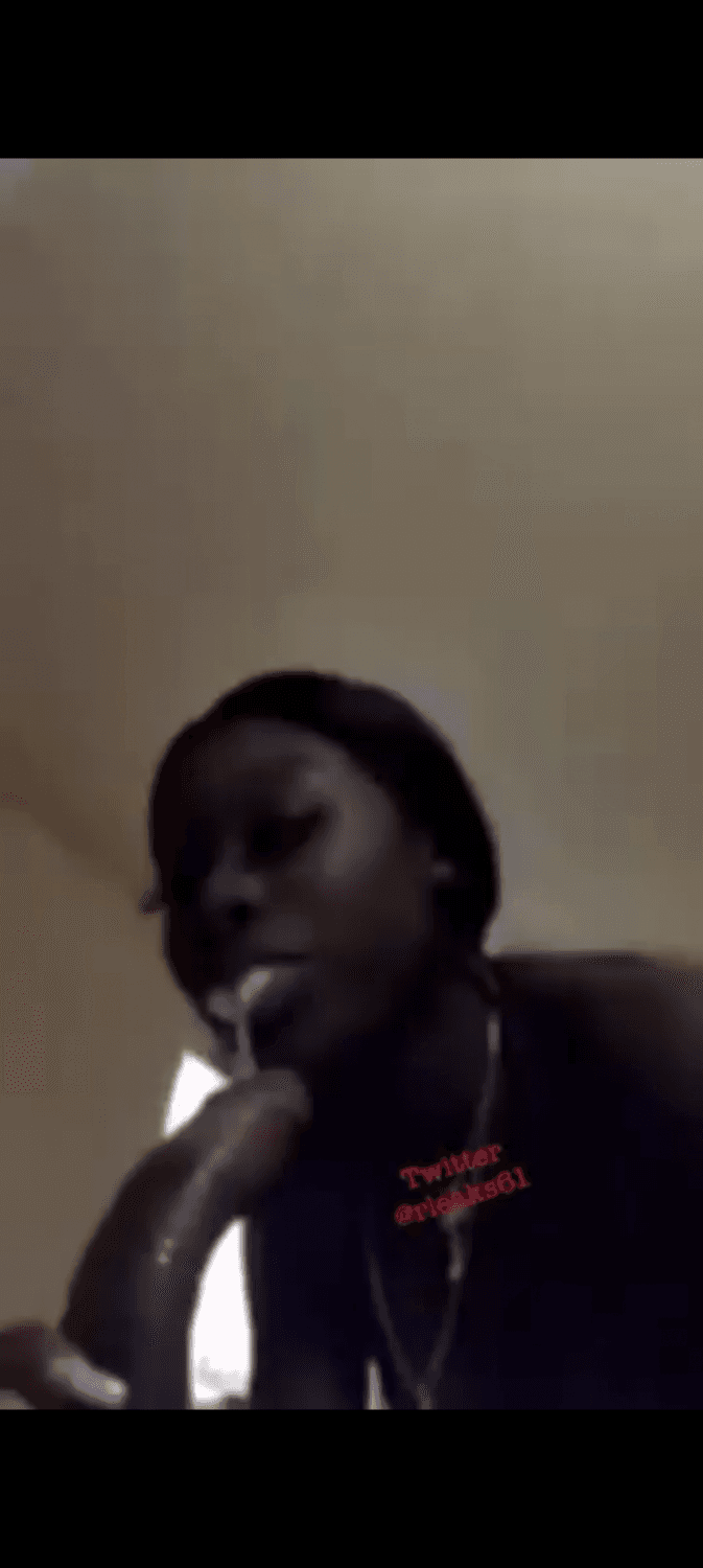Dark skin ebony bj